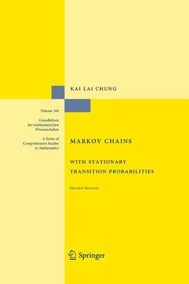 Cover of Markov Chains