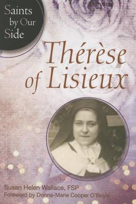 Book cover for Therese of Lisieux (Sos)