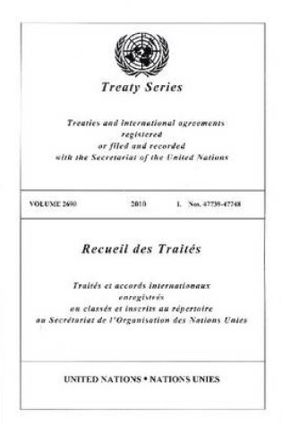 Cover of Treaty Series 2690 I