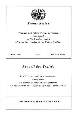 Cover of Treaty Series 2690 I