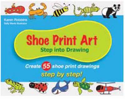 Book cover for Shoe Print Art