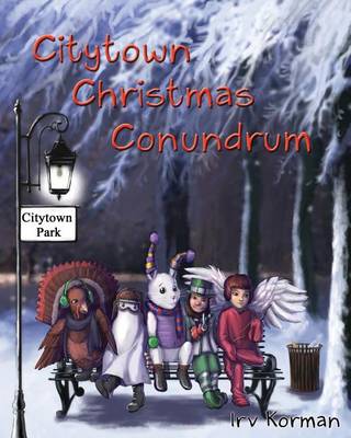 Book cover for Citytown Christmas Conundrum