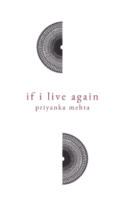 Book cover for If I Live Again