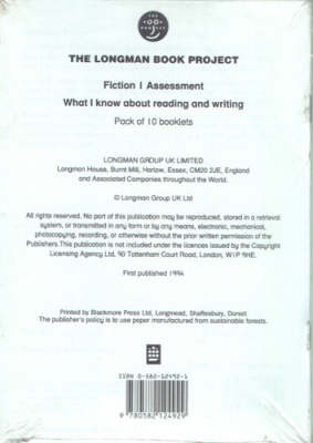 Cover of What I Know About Reading and Writing