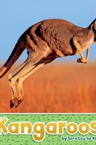 Cover of Kangaroos: a 4D Book (Australian Animals)