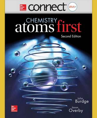 Book cover for Combo: Connect Access Card Chemistry with Learnsmart 2 Semester Access Card for Chemistry: Atoms First with Aleks for General Chemistry Access Card 2 Semester