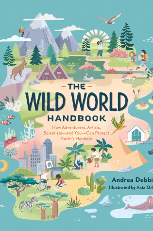 Cover of The Wild World Handbook : Habitats 