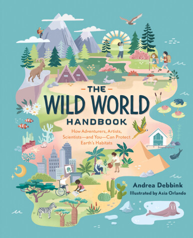 Book cover for The Wild World Handbook : Habitats 