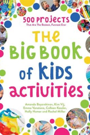 Cover of The Big Book of Kids Activities