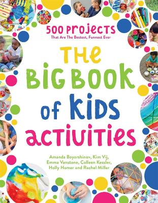 Book cover for The Big Book of Kids Activities