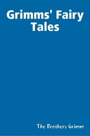 Cover of Grimms' Fairy Tales