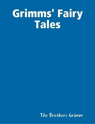 Book cover for Grimms' Fairy Tales