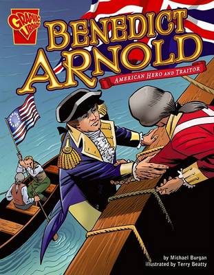 Book cover for Benedict Arnold