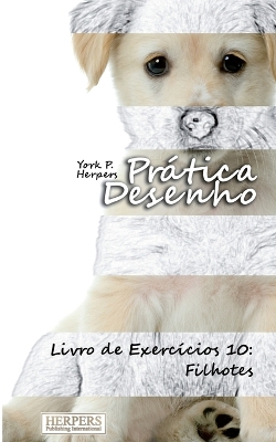 Book cover for Prática Desenho - Livro de Exercícios 10