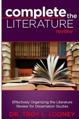 Cover of Complete the Literature Review