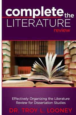 Cover of Complete the Literature Review