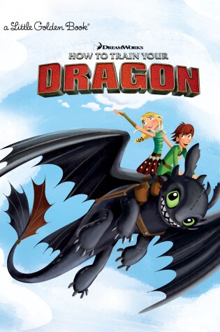 Cover of DreamWorks How to Train Your Dragon
