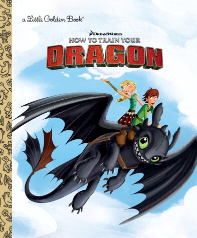 Book cover for DreamWorks How to Train Your Dragon