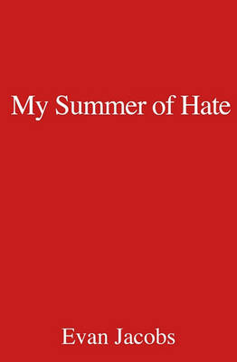 Book cover for My Summer of Hate