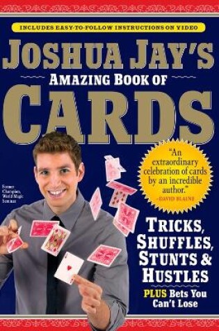 Cover of Joshua Jay's Amazing Book of Cards