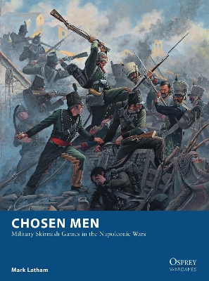 Book cover for Chosen Men