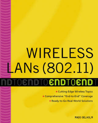 Book cover for Wireless LANs