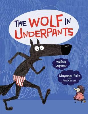 Book cover for The Wolf in Underpants