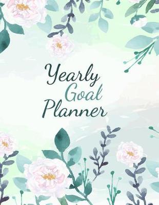 Book cover for Yearly Goal Planner