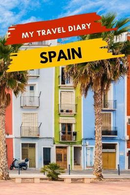 Book cover for My Travel Diary SPAIN