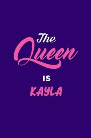 Cover of The Queen is Kayla, Little Women