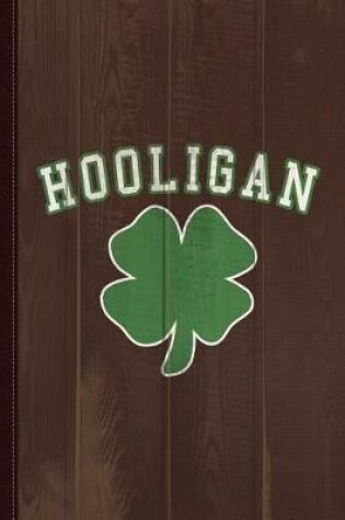 Cover of Hooligan Journal Notebook