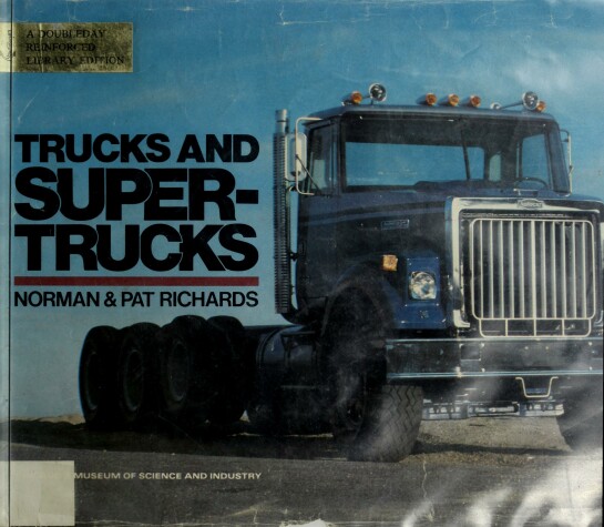 Book cover for Trucks and Supertrucks