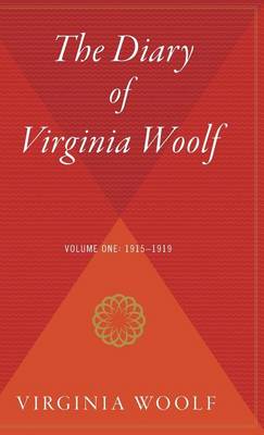 Book cover for The Diary of Virginia Woolf, Volume 1