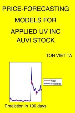 Cover of Price-Forecasting Models for Applied Uv Inc AUVI Stock