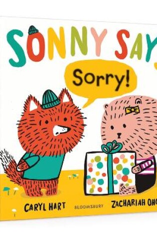 Cover of Sonny Says, "Sorry!"