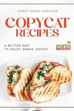 Cover of Comfy Kings Hawaiian Copycat Recipes