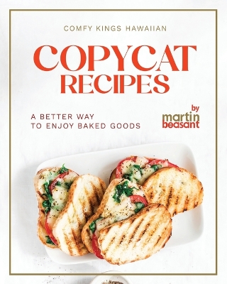 Book cover for Comfy Kings Hawaiian Copycat Recipes