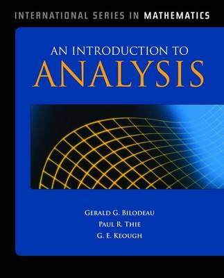 Book cover for An Introduction to Analysis