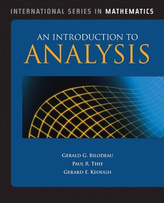 Book cover for An Introduction to Analysis