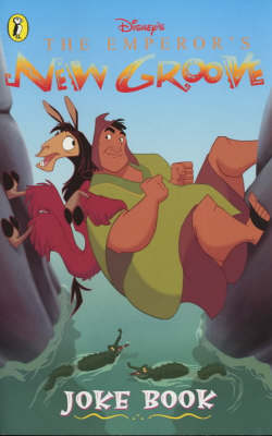 Book cover for The Emperor's New Groove