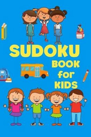 Cover of Sudoku Book for Kids