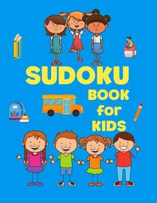 Book cover for Sudoku Book for Kids