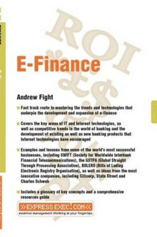 Cover of E-Finance