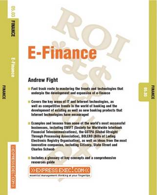 Book cover for E-Finance