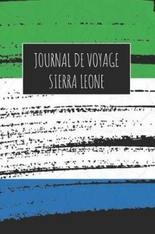 Cover of Journal de Voyage Sierra Leone