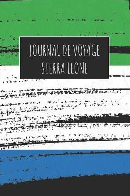 Book cover for Journal de Voyage Sierra Leone