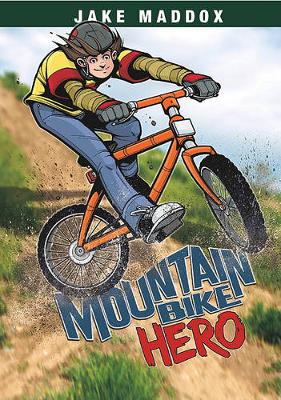 Book cover for Mountain Bike Hero