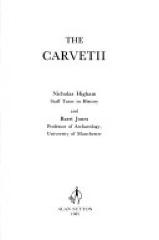 Cover of The Carvetii