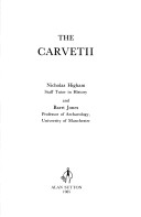 Cover of The Carvetii