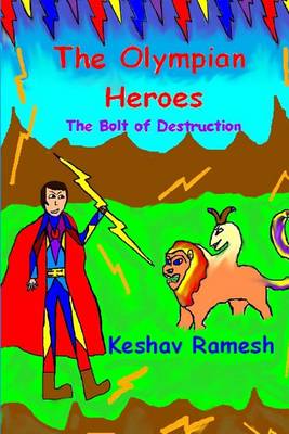 Book cover for The Olympian Heroes Book #1